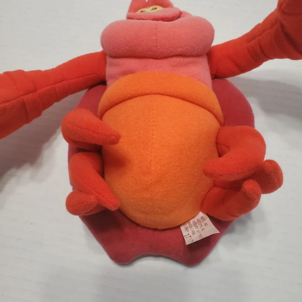 Disney the Little Mermaid Sebastian Plush Stuffed Animal‎ Scentsy